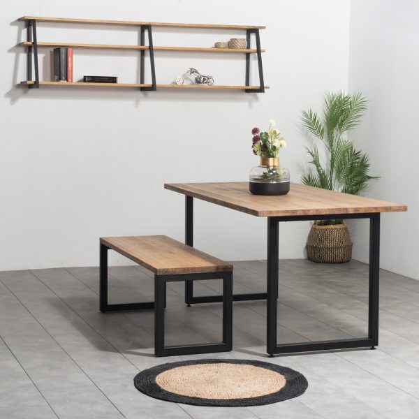 mesas pata metal - Buscar con Google  Metal furniture, Wood table design,  Welded furniture