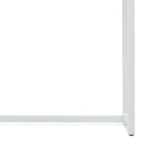 Recibidor iCub Industrial Big Wood Blanco madera acabado natural estilo nórdico Industrial Box Furniture - Imagen 3
