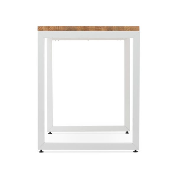 Mesa Elevable Icub 50x100x62cm Tablero 18mm Eco Blanca En Madera Maciza  Acabado Natural Estilo Nórdico Industrial Box Furniture con Ofertas en  Carrefour