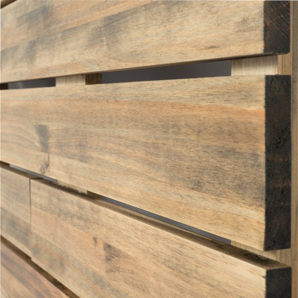 Cabecero Cama Pallet ECO Industrial