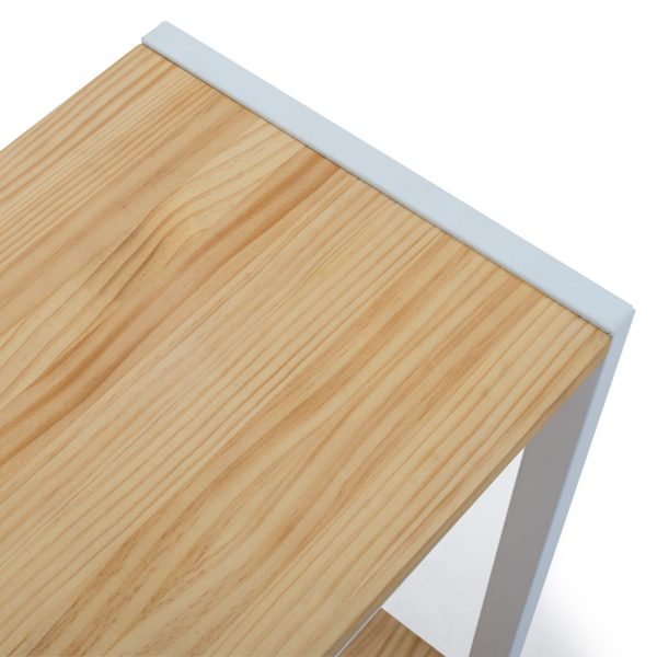 Mesa con tablero de madera maciza de 3cm de grosor Icub - Box Furniture Shop